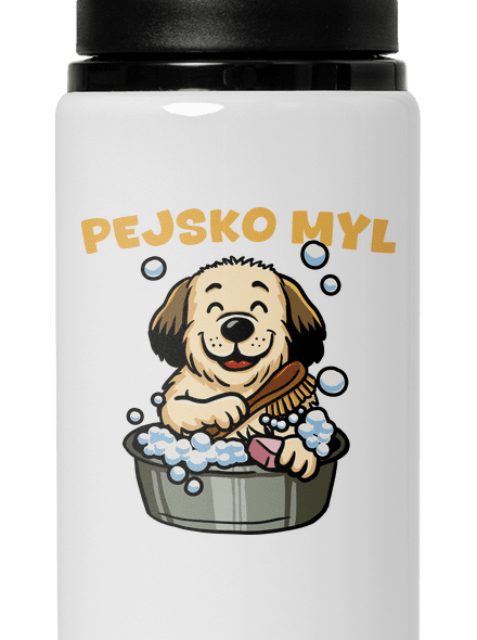 Pejskomyl lahev na vodu White