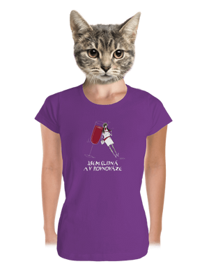 dámské tričko premium