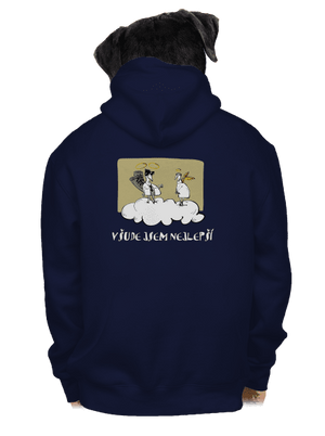 pánská mikina na zip