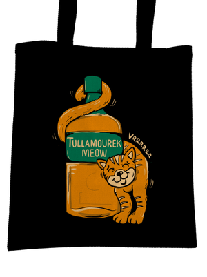 Tullamourek taška Black