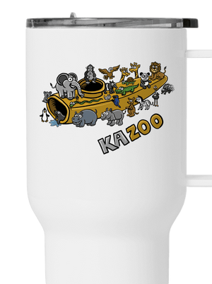 KaZoo termohrnek White