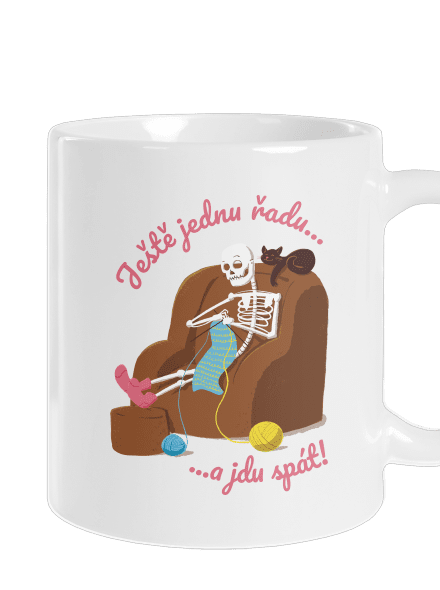 Ještě jednu řadu klasický hrnek White