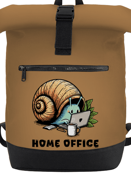 Šnekův home office batoh Caramel