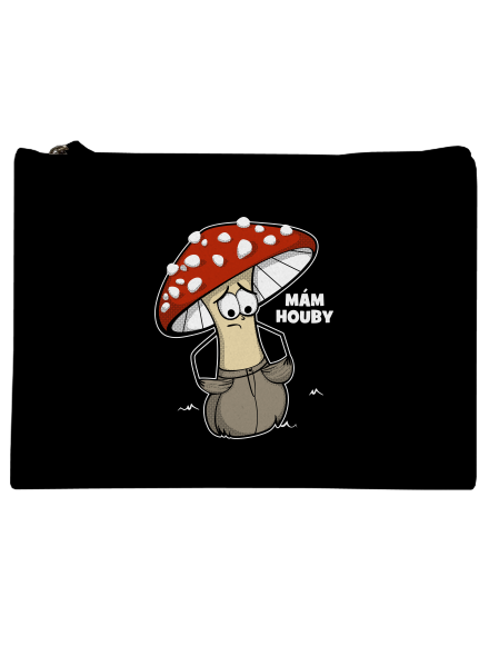 Mám houby taštička Black