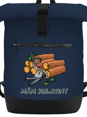 Mám kulatiny batoh French Navy