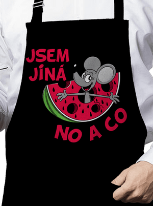 Jsem jiná zástěra Black