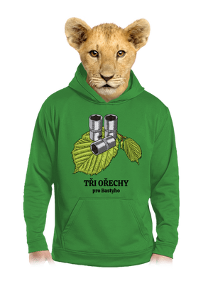 dětská mikina klokanka