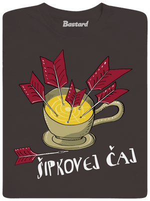 Šipkovej čaj pánské dlouhý rukáv Bear Brown