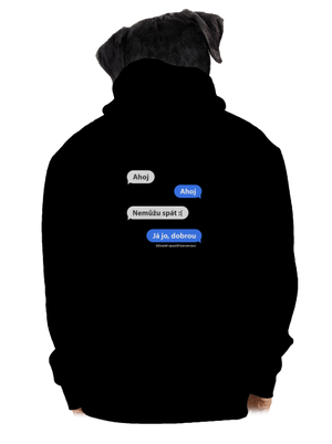 pánská mikina na zip