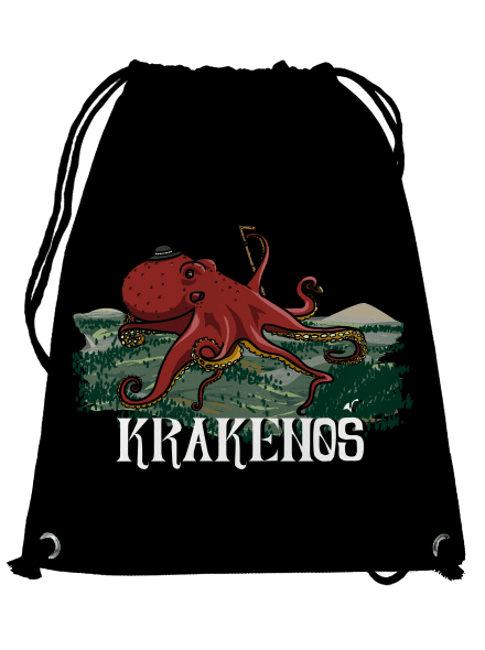 Krakenoš vak Black