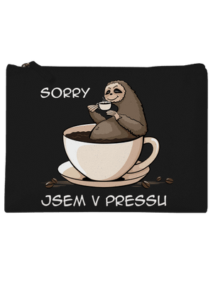 V pressu taštička Black