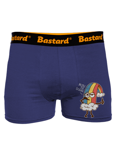 Piju jak duha boxerky Blue Navy