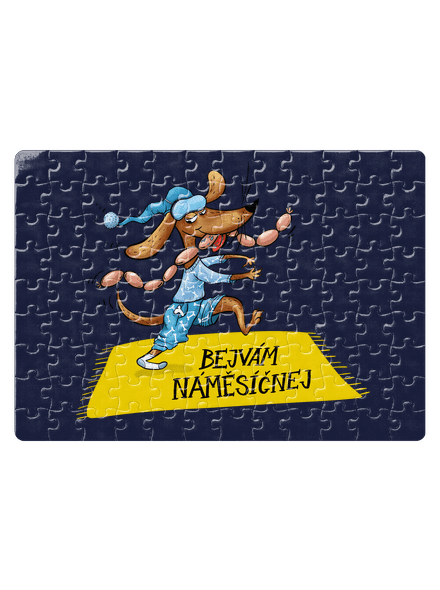 Bejvám náměsíčnej puzzle White