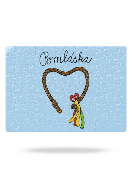Pomláska puzzle White