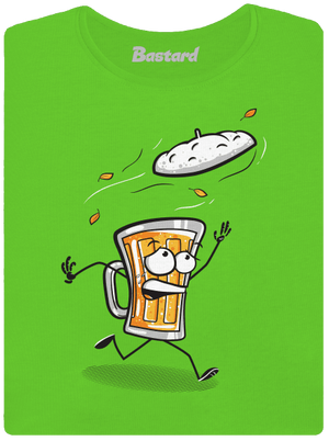 Čepice dámské tričko Apple Green