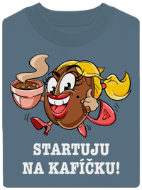 unisex mikina bez kapuce