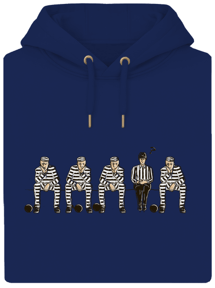 Nevinen unisex mikina premium Navy