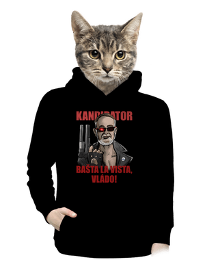 dámská mikina klokanka