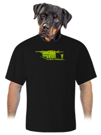 unisex tričko oversized