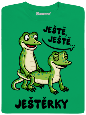 Ještě, ještě pánské tričko Kelly Green