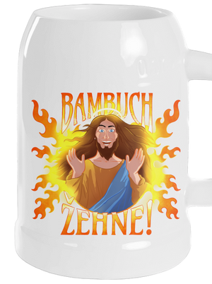 Bambuch žehne půllitr White