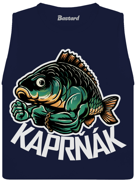 Kaprňák dámské tílko volné Navy