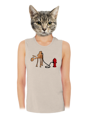 dámské tílko volné