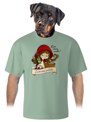 unisex tričko oversized