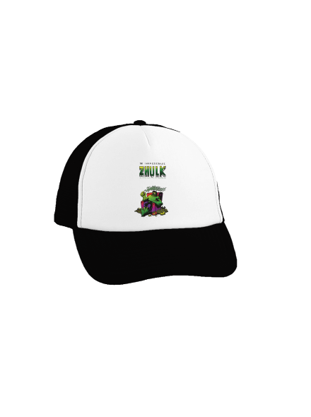 Zhulk  kšiltovka truckerka Black cap