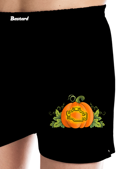Strašidelný Halloween pánské trenky Black