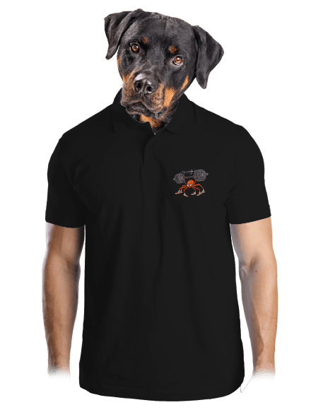 Pavučinka pánská polokošile Black