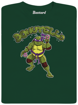 Donutello pánské dlouhý rukáv Bottle Green