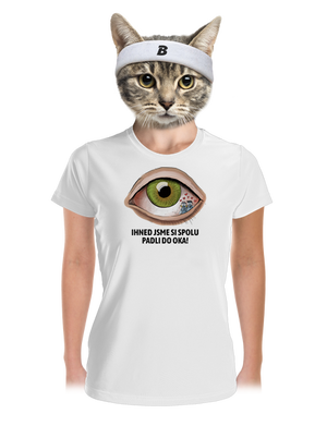 dámské sportovní tričko