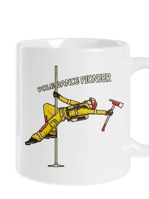 Pole Dance Pioneer klasický hrnek White