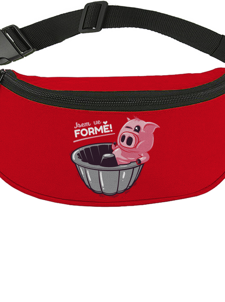 Ve formě ledvinka Red