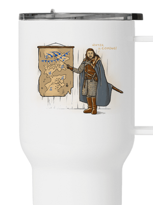 Winter termohrnek White