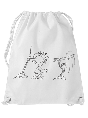 Omalovánka: Nesprávný konec vak White