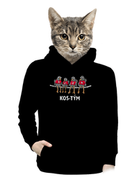 dámská mikina klokanka