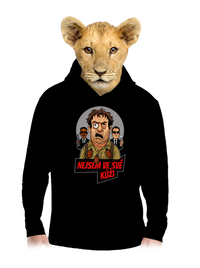 dětská mikina klokanka