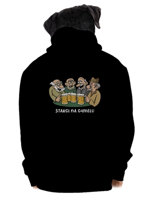 pánská mikina na zip