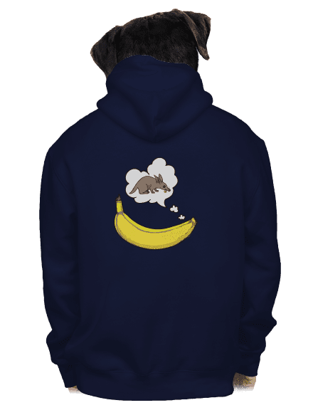 Samice hrabáče pánská mikina na zip Navy