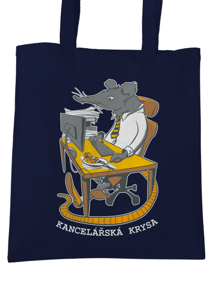 Kancelářská krysa taška French Navy