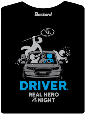 Driver dámské tričko Black