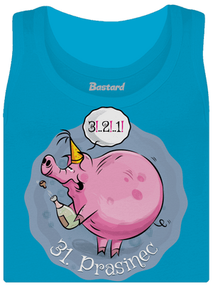 31. Prasinec dámské tílko klasické Blue Atol