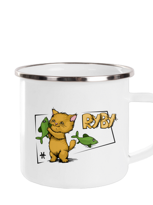 Kočičí horoskop: Ryby plecháček White