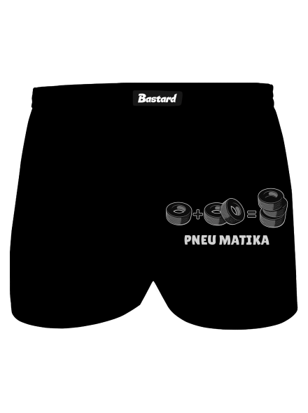 Pneu Matika pánské trenky Black