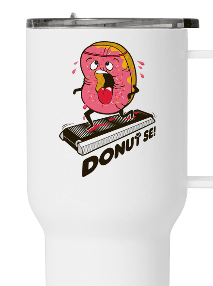 Donuť se termohrnek White