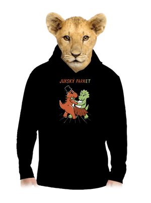 dětská mikina klokanka