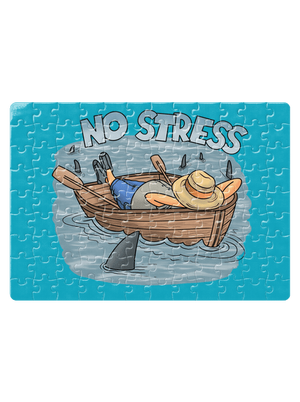 No stress puzzle White