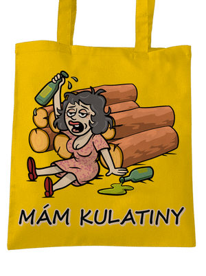 Mám kulatiny taška Sunflower